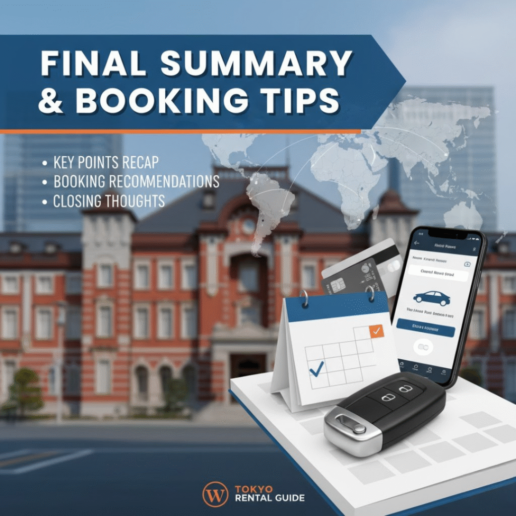 Final Summary and Booking Tips