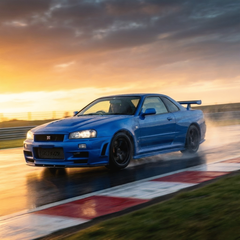 NISSAN SKILINE GT-R R34 