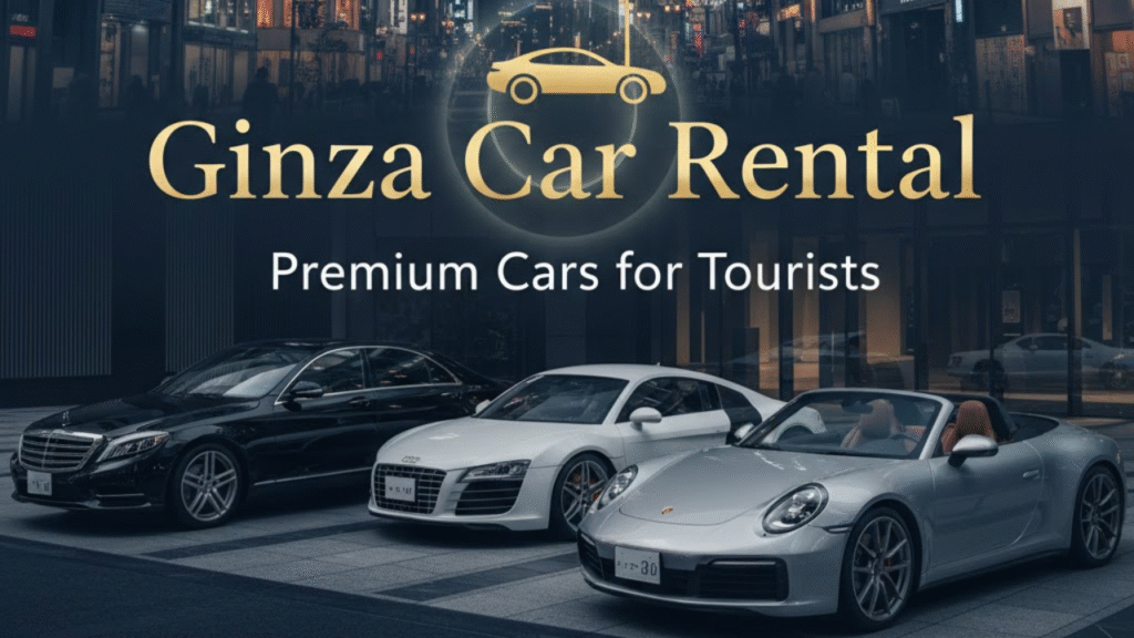 Ginza Car Rental – Premium Cars for Tourist