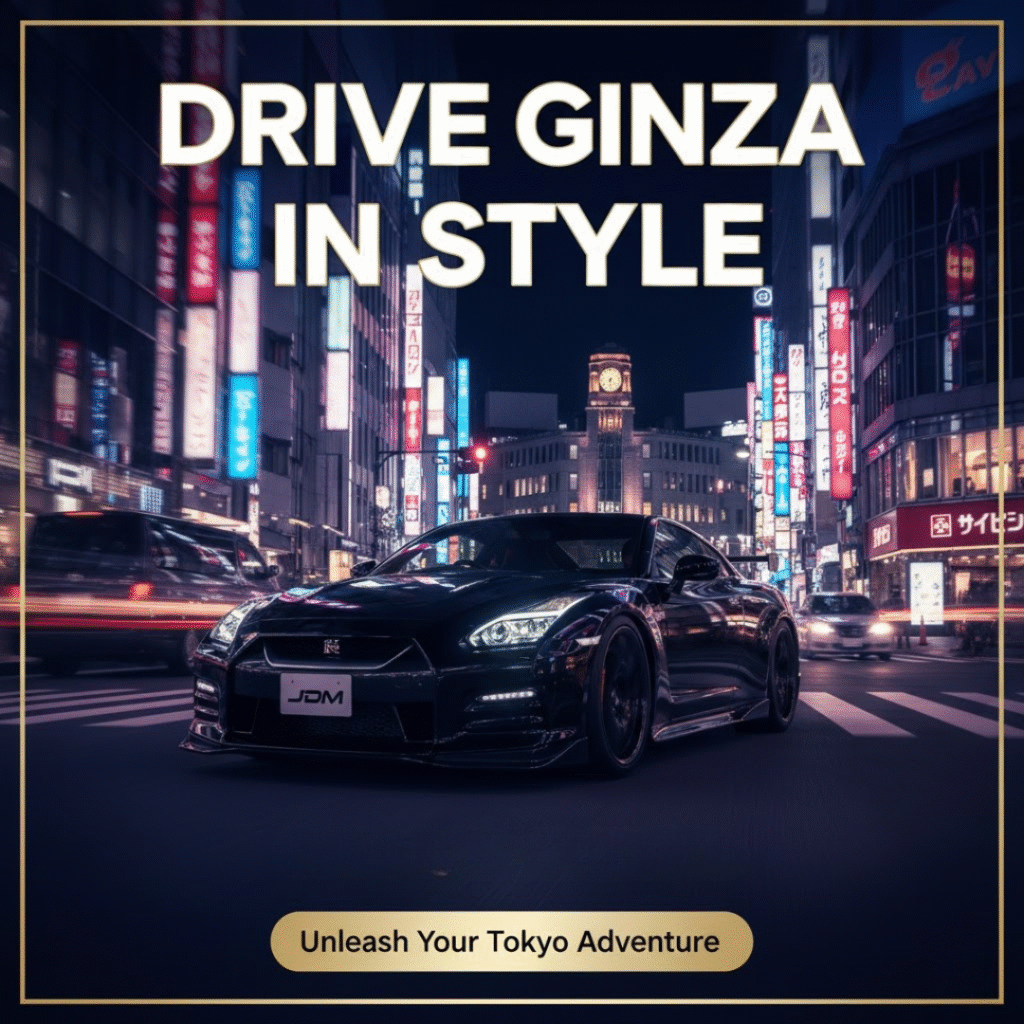 Ginza car rental
