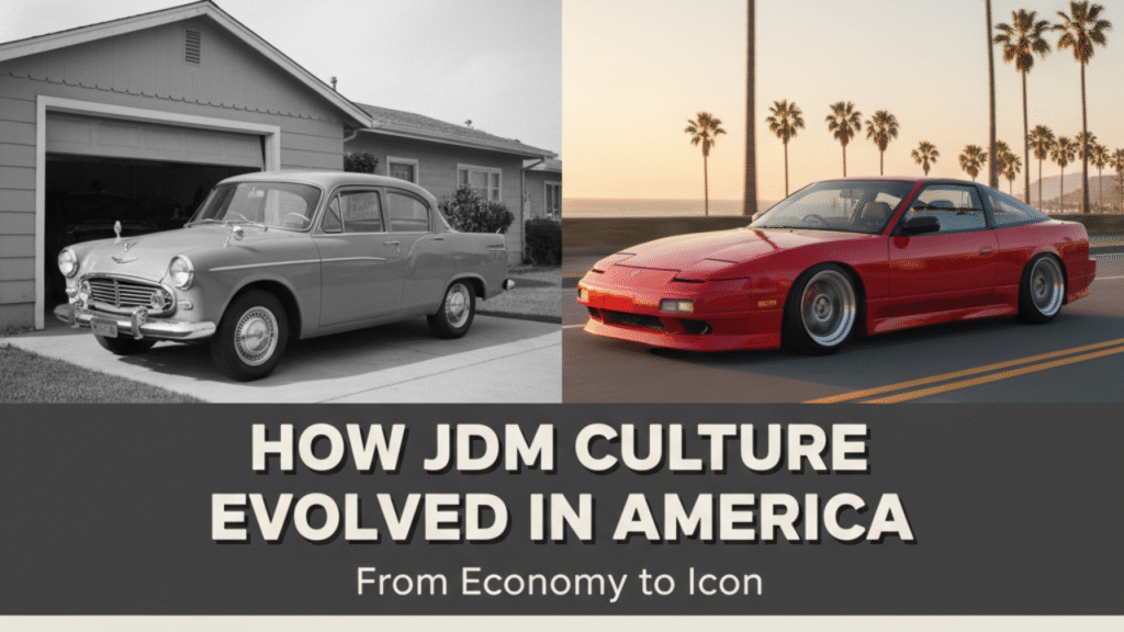 How JDM Culture Evolved in America
