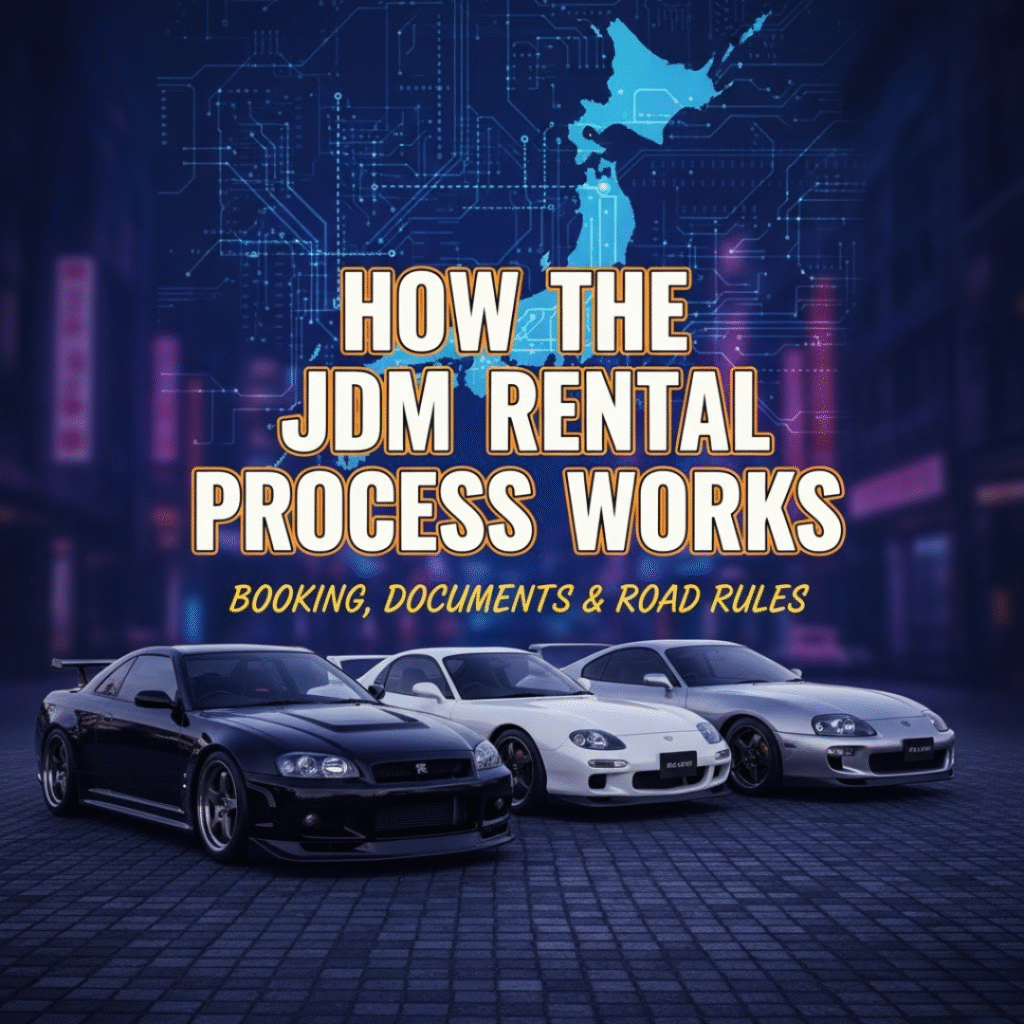 How the JDM Rental Process Work