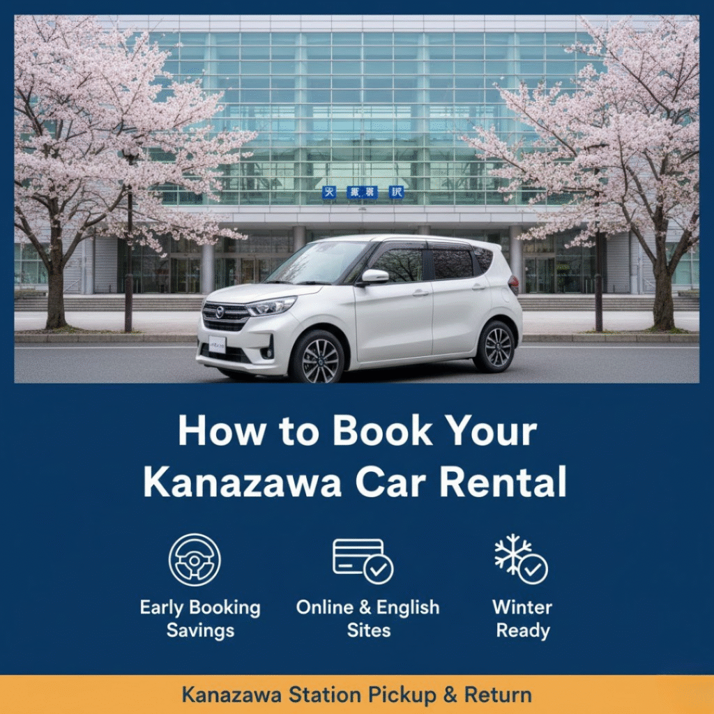 How to Book Your Kanazawa Car Rental