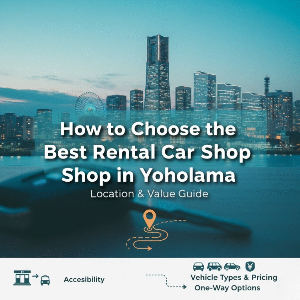 How to Choose the Best Rental Car Shop in Yokohama