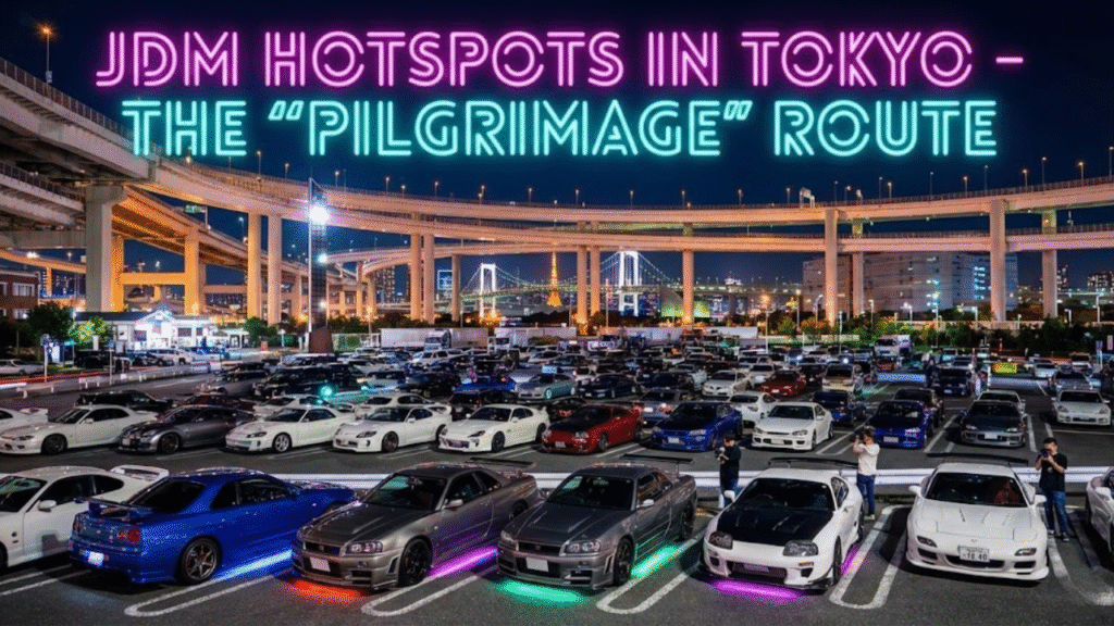 JDM Hotspots in Tokyo – The “Pilgrimage” Route
