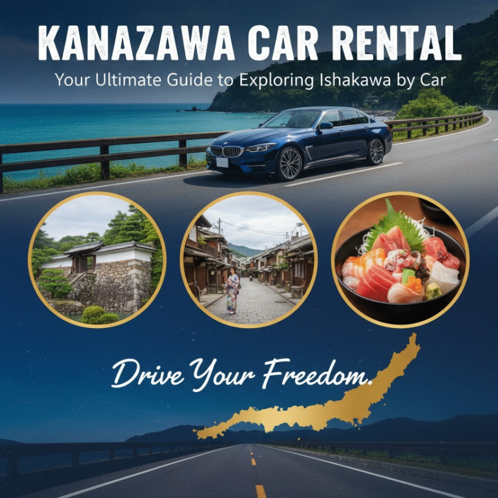 Kanazawa car rental