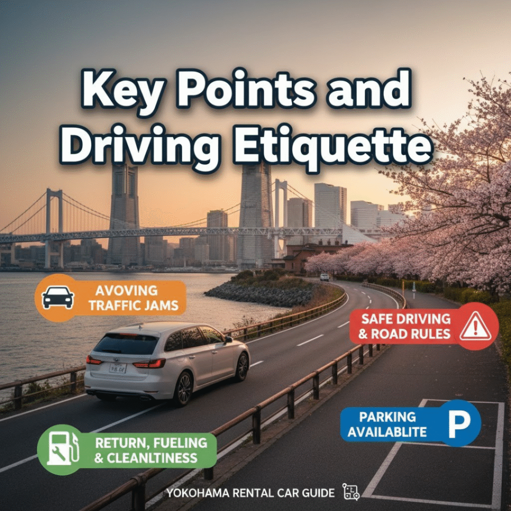 Key Points and Driving Etiquette