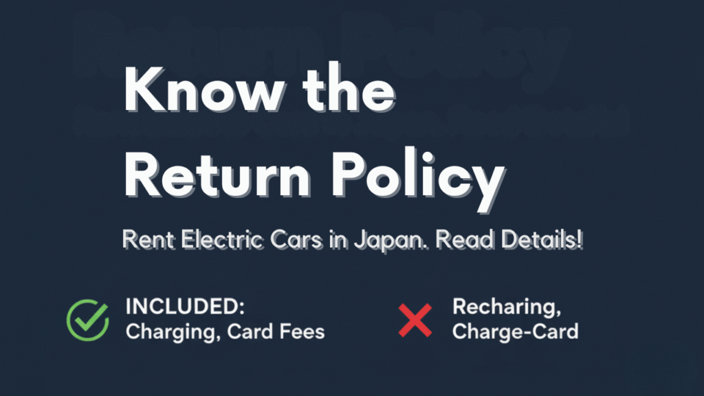 Know the Return Policy