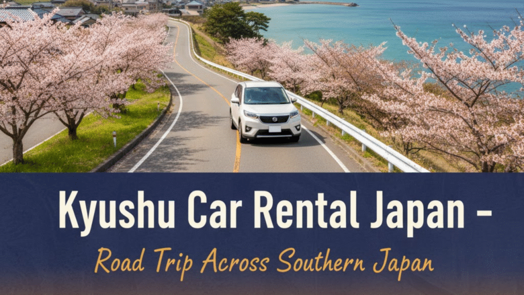 Kyushu Car Rental Japan – Road Trip Across Southern Japan