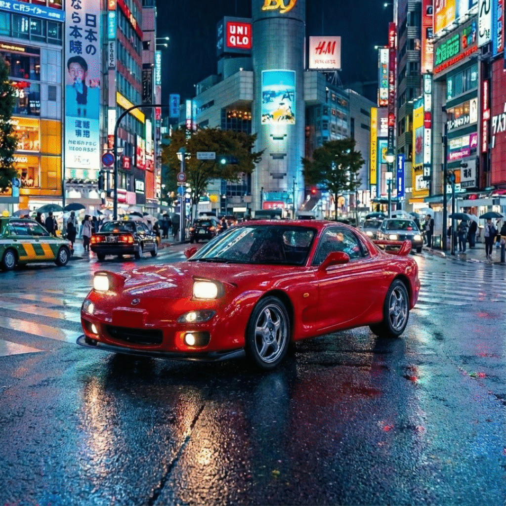 MAZDA RX7