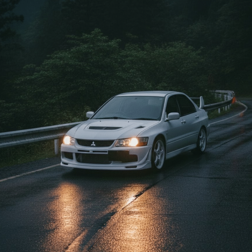 MITSUBISHI LANCER-EVOLUTION