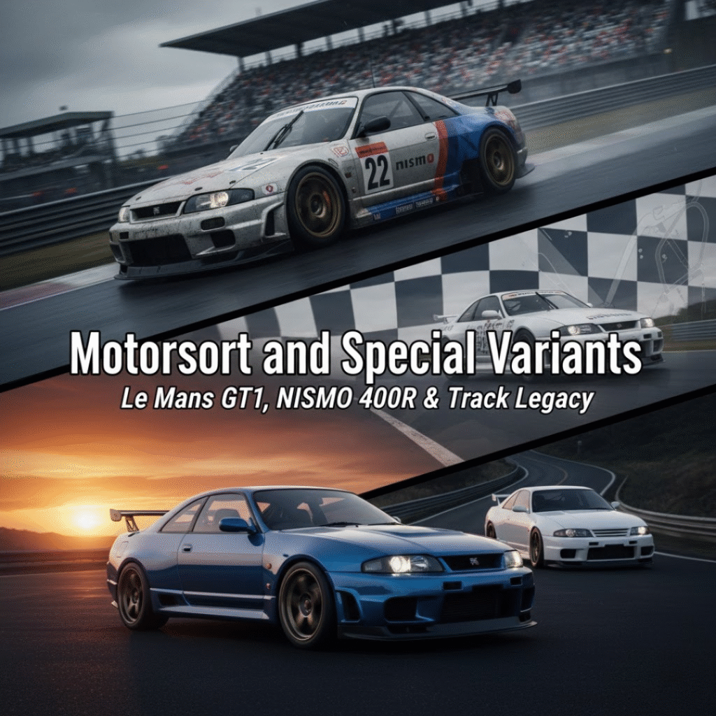 Motorsport and Special Variants