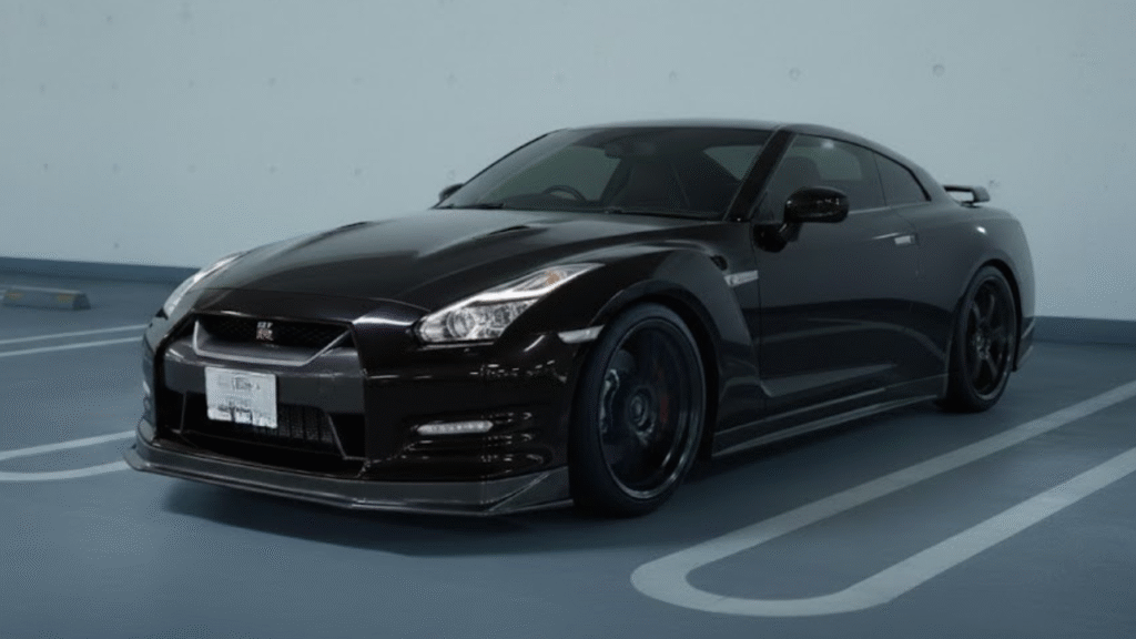 定価42,000円　R35 日産ギャラリーR35 GTR ブラック NISSAN GT-R R35 [Black] | JDM TOUR