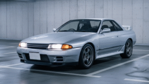 Nissan GT-R R32 [Silver]