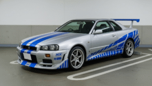 Nissan GT-R R34 [Silver]