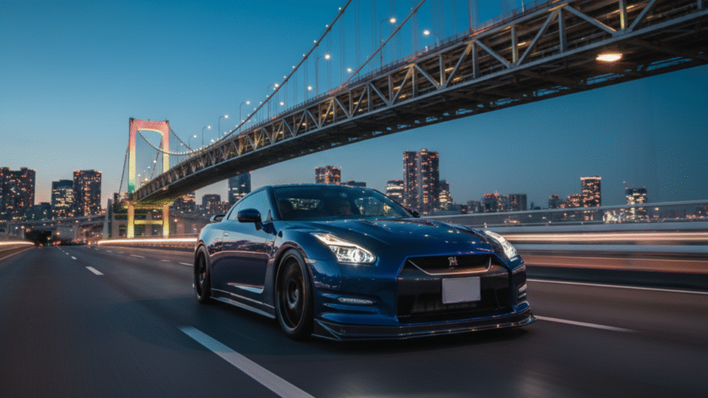 Odaiba & Rainbow Bridge Cruise