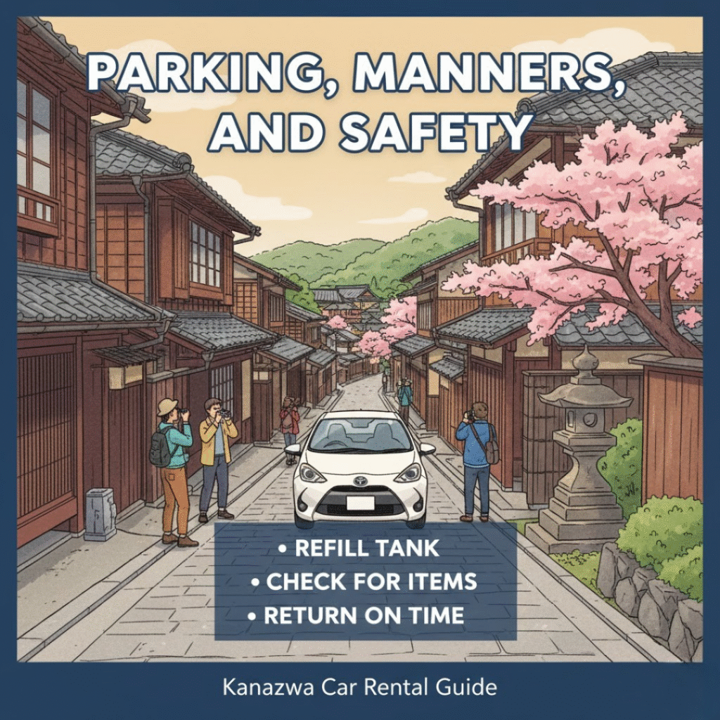 Parking, Manners, and Safety