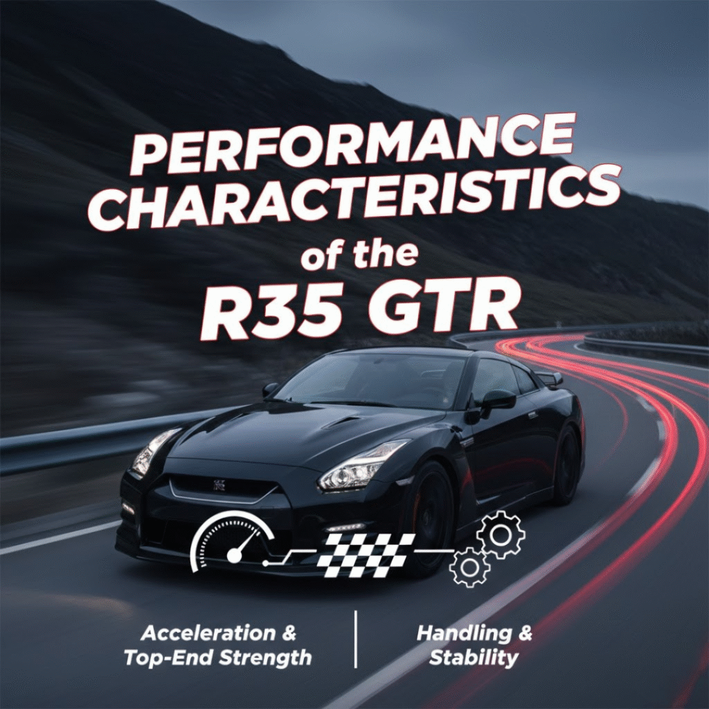 Performance Characteristics of the R35 GTR