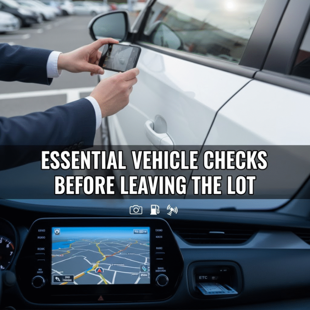 Pickup Procedure & Pre-Departure Checklist