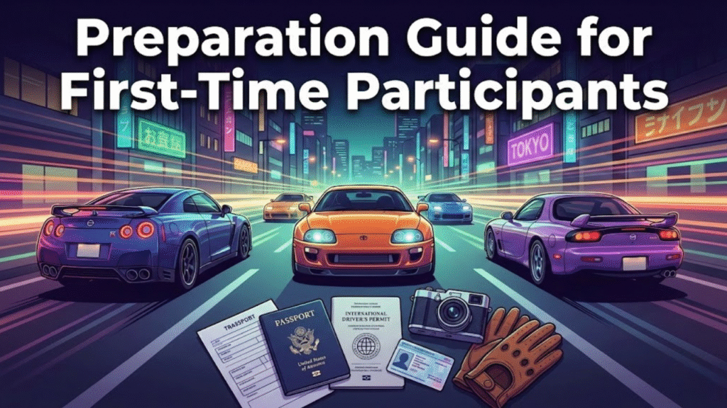 Preparation Guide for First-Time Participants