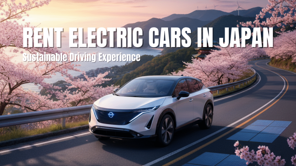RENT ELECTRIC CARS IN JAPAN