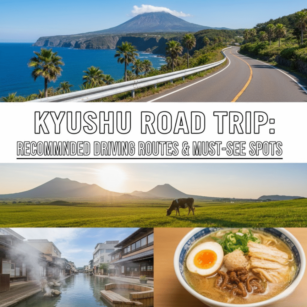 Recommended Driving Routes & Must-See Spots