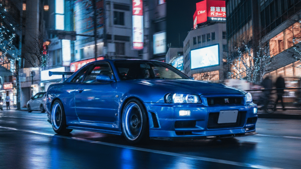 Roppongi, Aoyama & Omotesando Night Drive