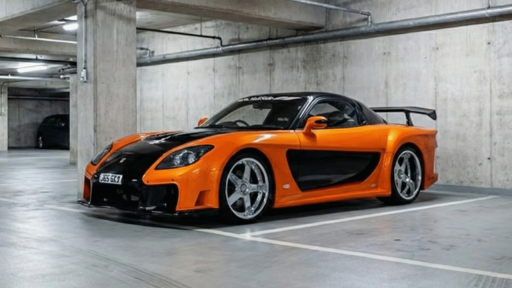 FD3S/RX7 Fust & Furious custom