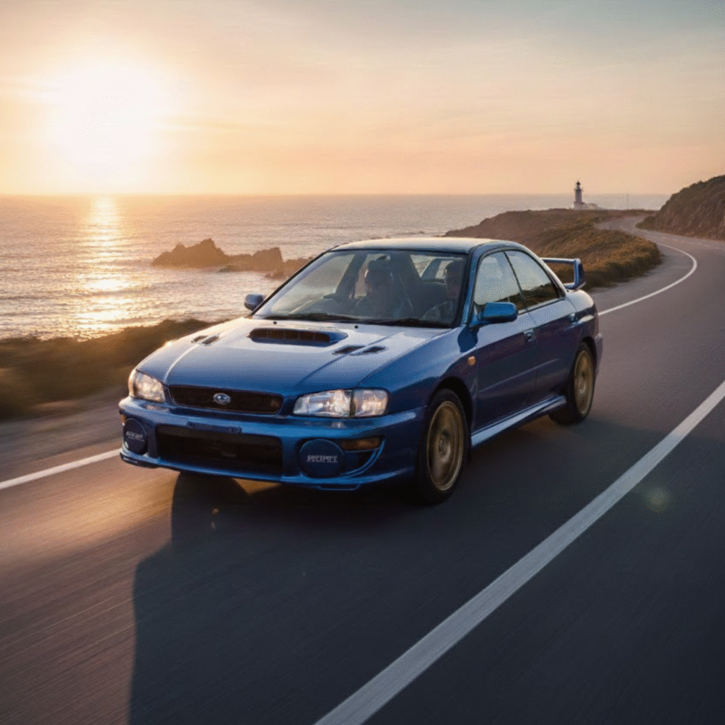 SUBARU Impreza WRX
