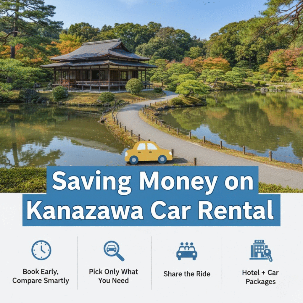 Saving Money on Kanazawa Car Rental