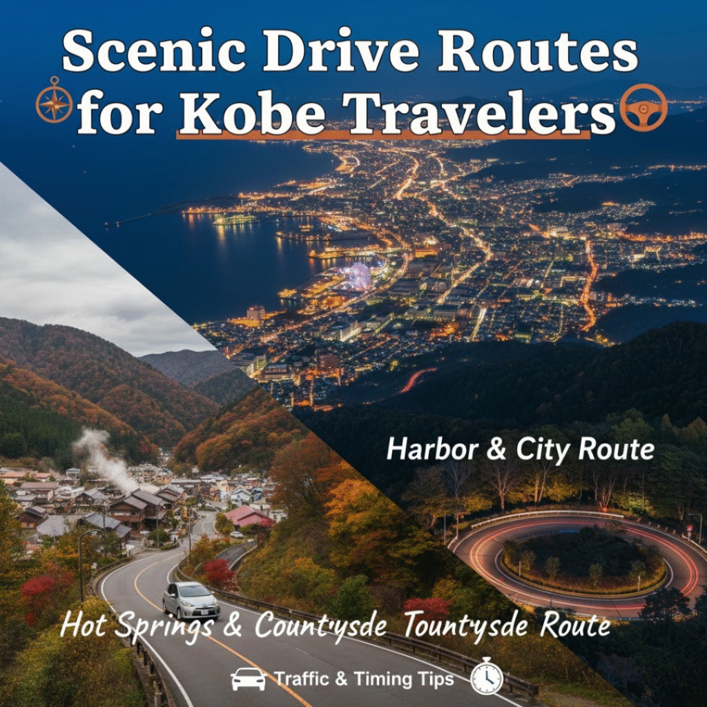 Scenic Drive Routes for Kobe Travelers