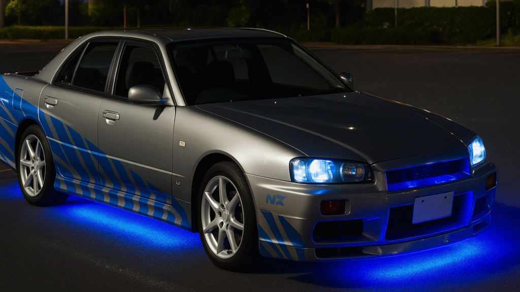 SKYLINE ER34  [Silver]