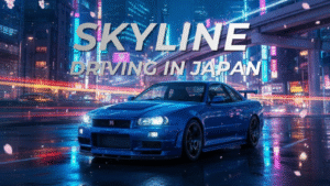 Skyline Driving in Japan – Explore with Style