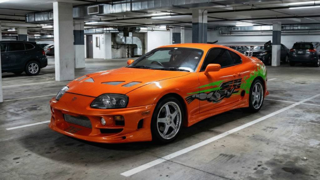 Supra A80 [Custom]