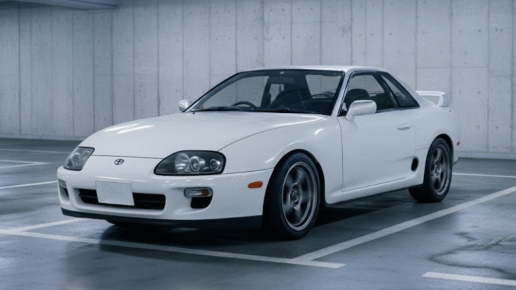 Supra A80 [White]