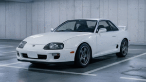Supra A80 [White]