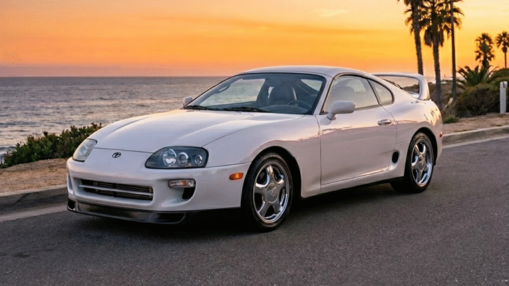 TOYOTA Supra A80