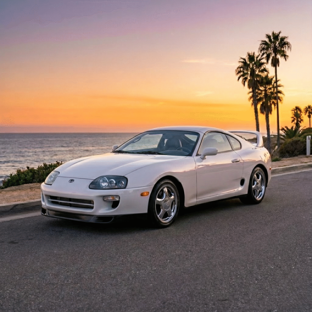 TOYOTA Supra A80