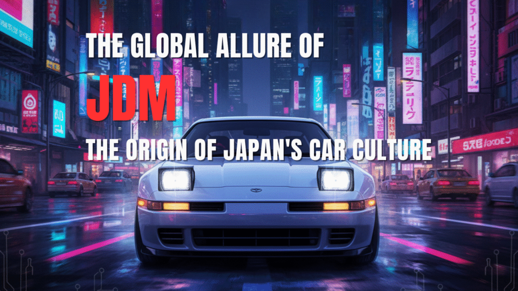 The Global Allure of “JDM” — The Origin of Japan’s Car Culture