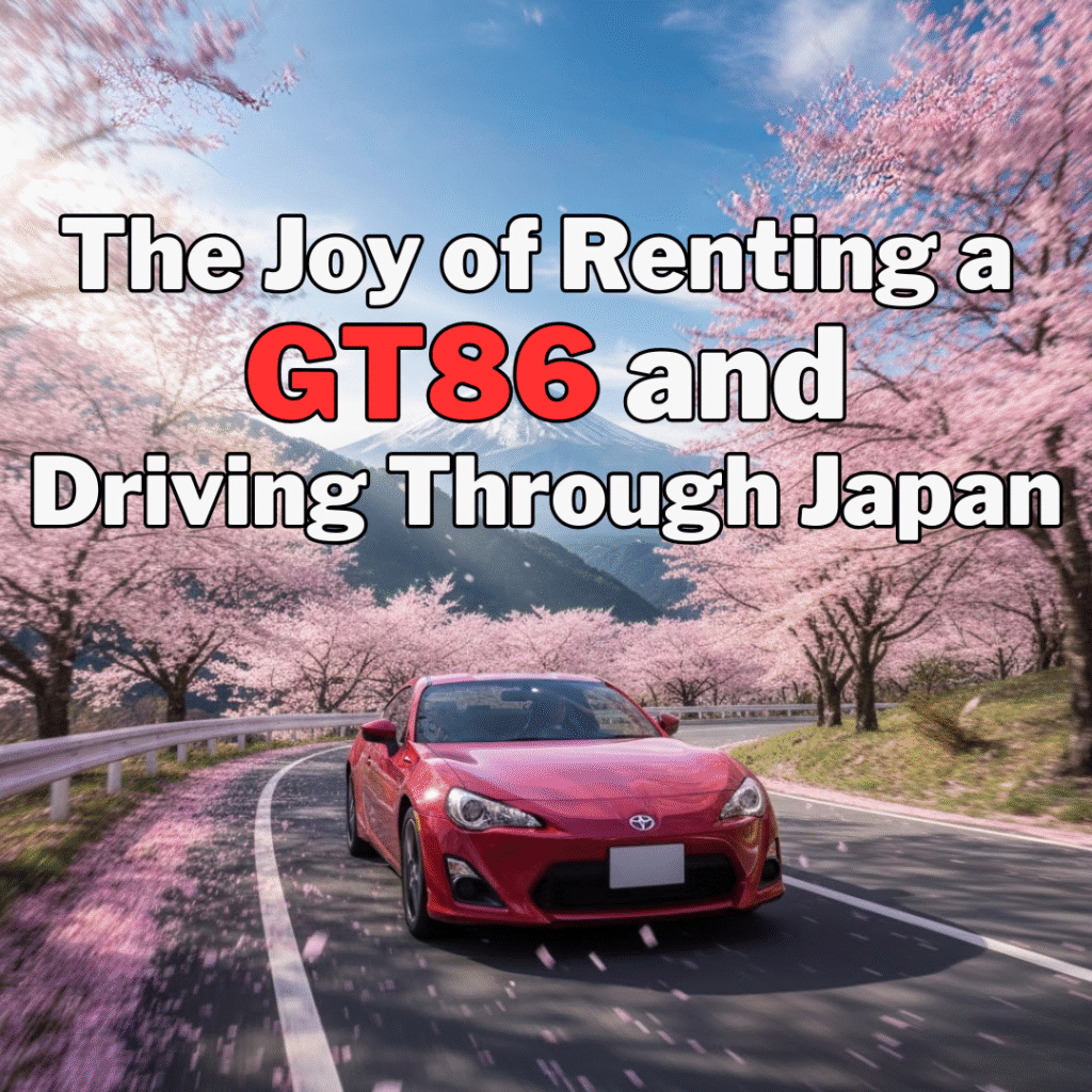 The Joy of Renting a GT86 and Driving Through Japan