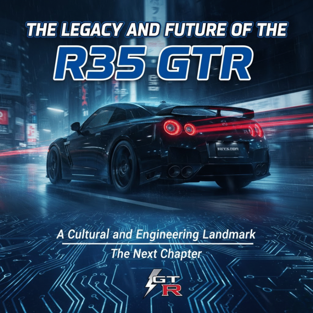 The Legacy and Future of the R35 GTR