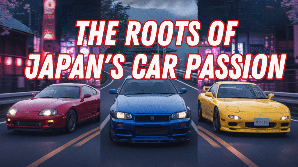 The Roots of Japan’s Car Passion