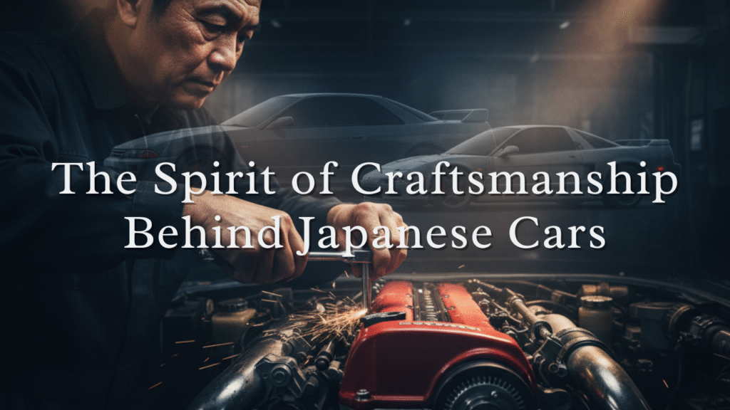 The Spirit of Craftsmanship Behind Japanese Cars