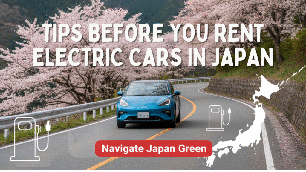 Tips Before You Rent Electric Cars in Japan