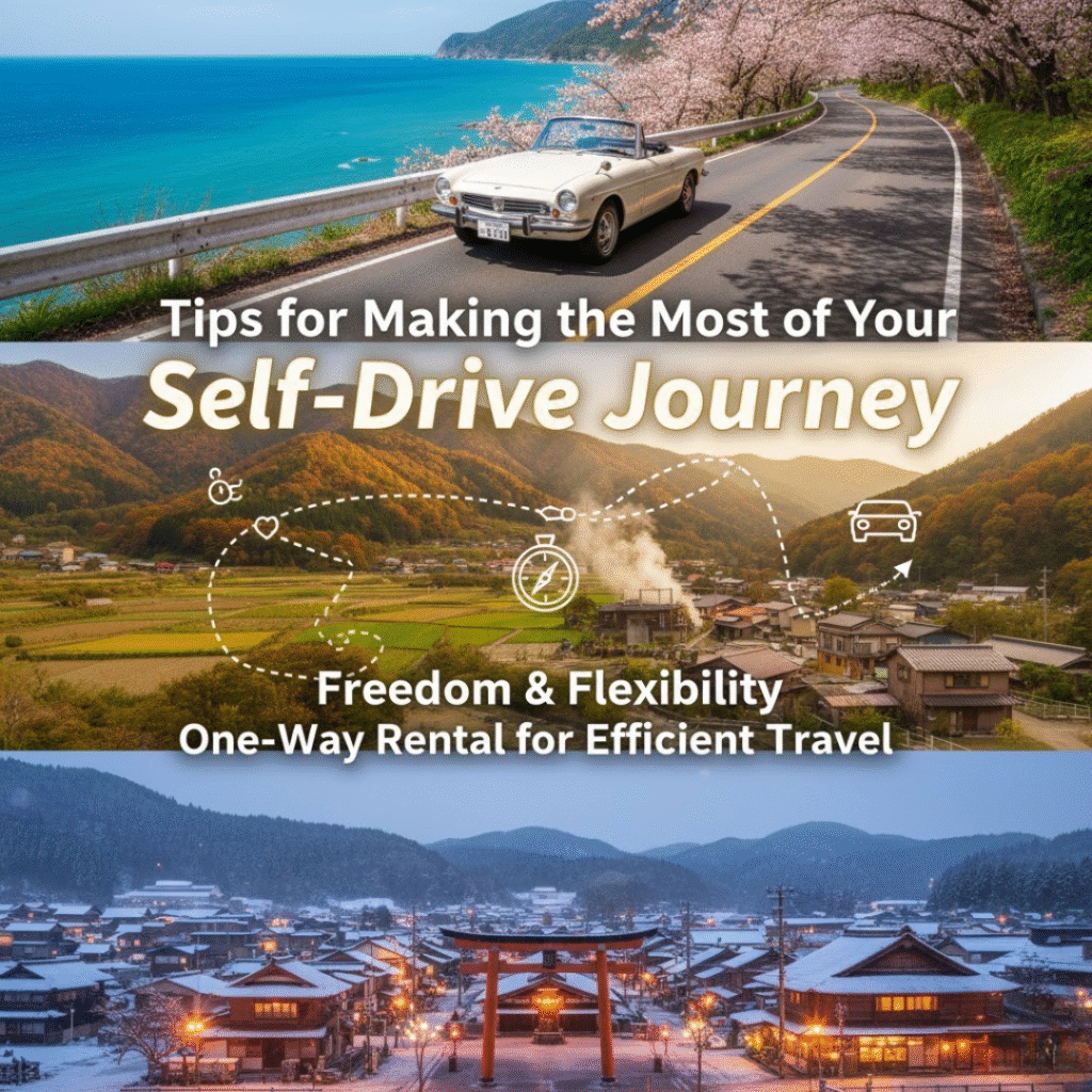 Tips for Making the Most of Your Self-Drive Journey