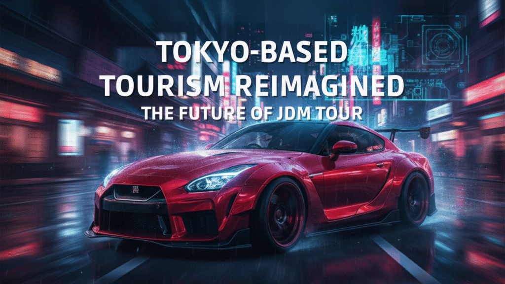 Tokyo-Based Tourism Reimagined — The Future of JDM TOUR