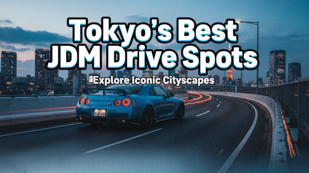 Tokyo’s Best JDM Drive Spots — Explore Iconic Cityscapes