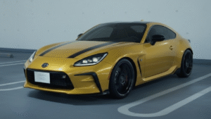 Toyota GR 86 [Yellow]