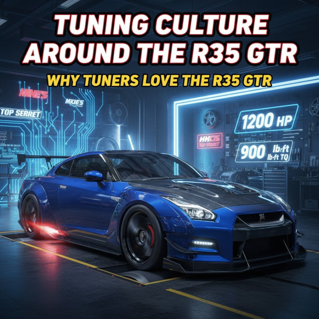 Tuning Culture Around the R35 GTR