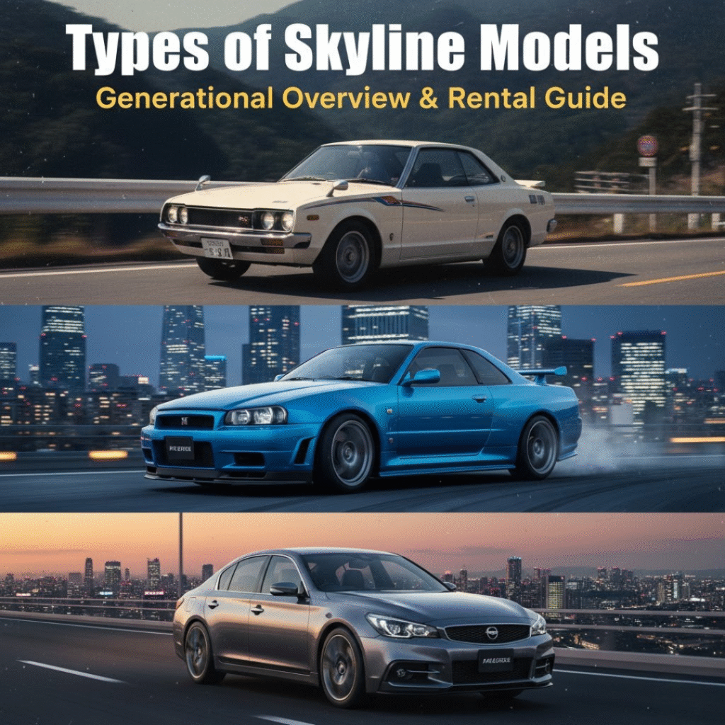 Types of Skyline Models